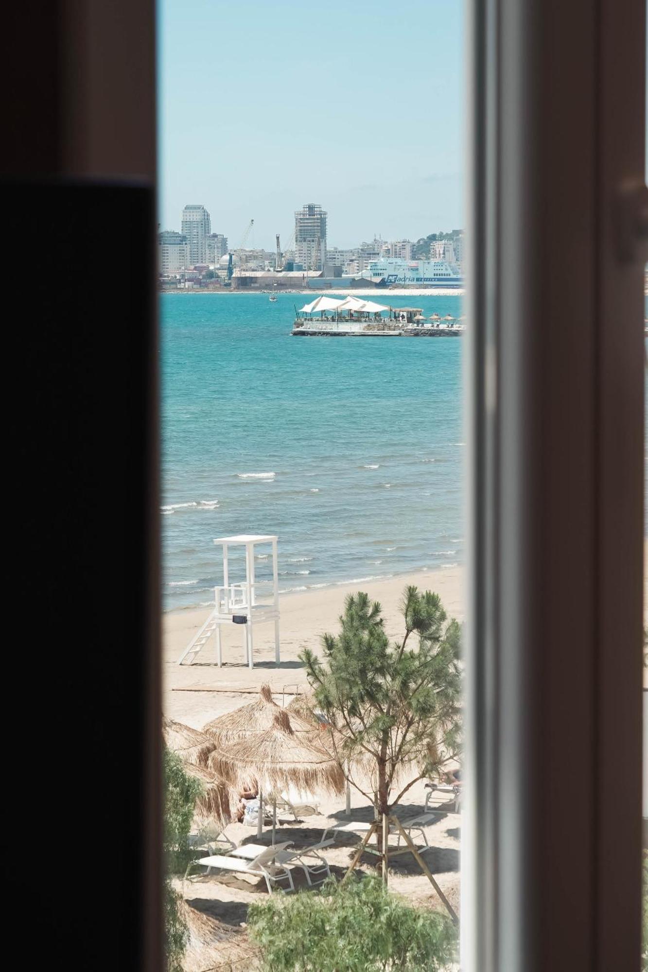 Marina Rooms Durrës Exterior foto