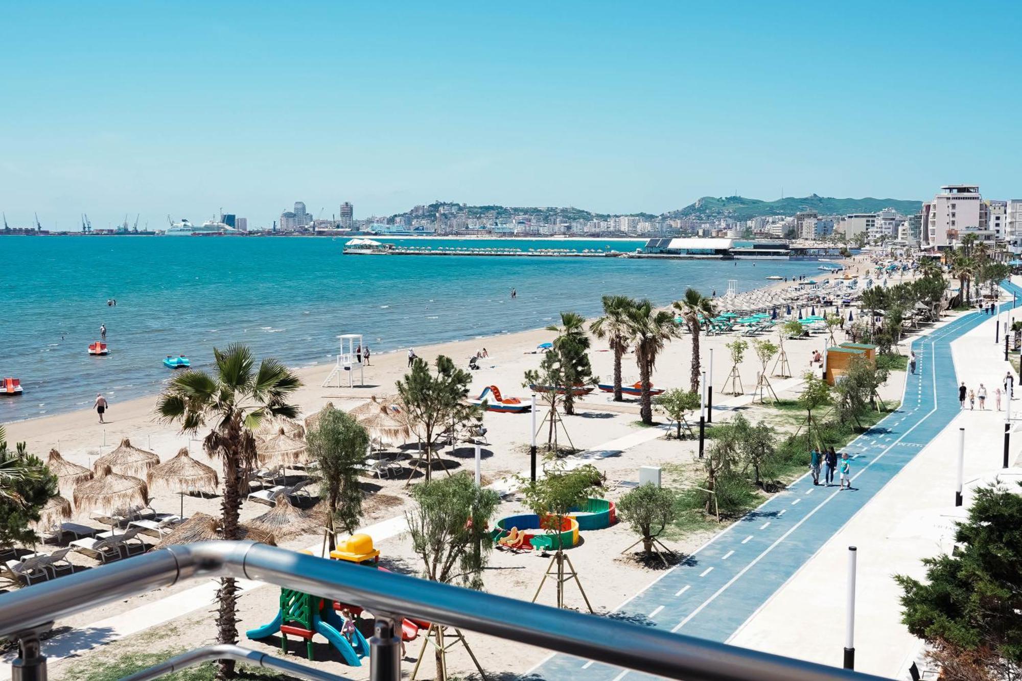 Marina Rooms Durrës Exterior foto
